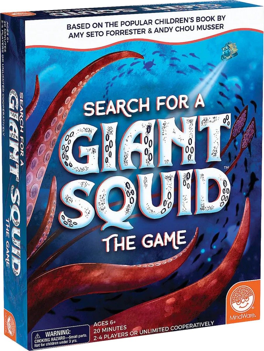 Search for a Giant Squid: The Game