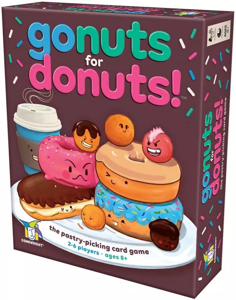 Go Nuts for Donuts!