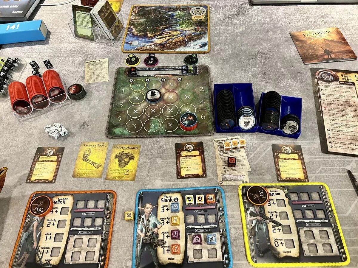 Too Many Bones Board Game