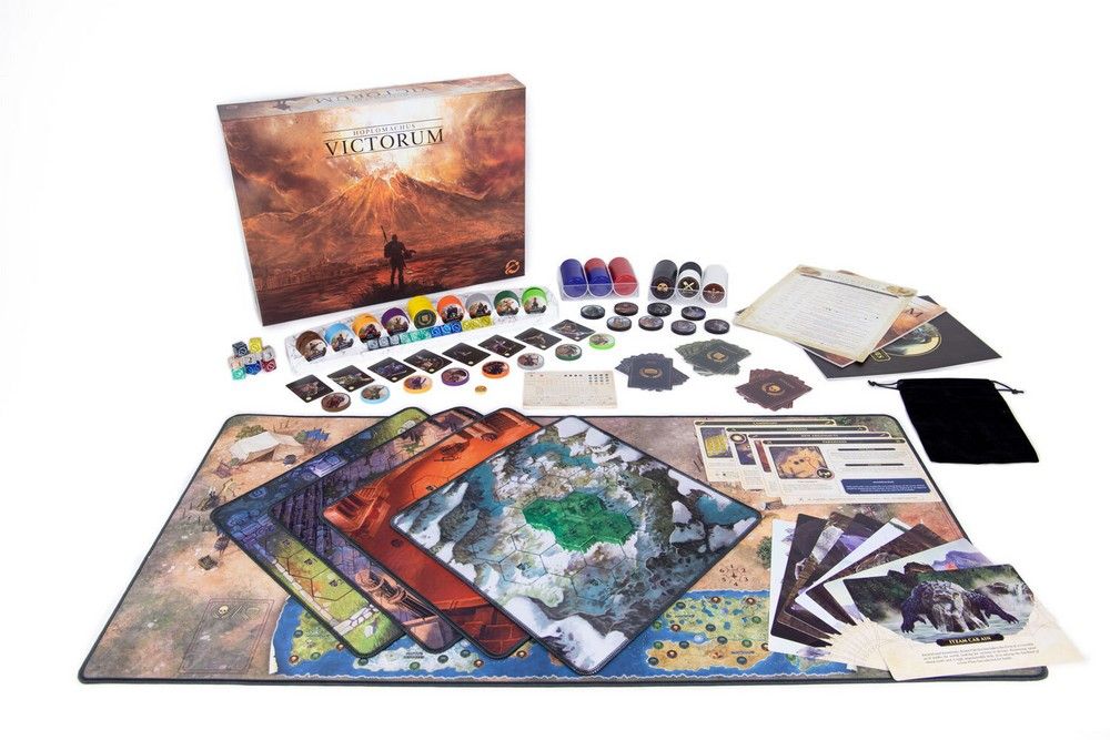 Hoplomachus Victorum Board Game