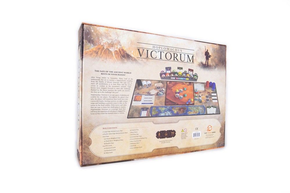 Hoplomachus Victorum Board Game