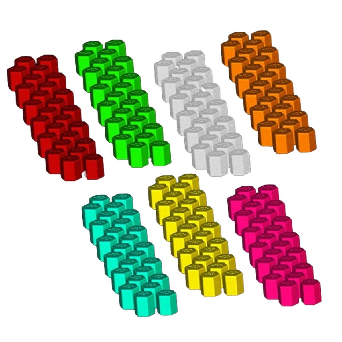 Wroth: Metal Troop Tokens - Upgrade Kit