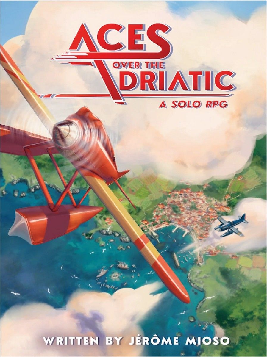 Aces Over The Adriatic Solo RPG