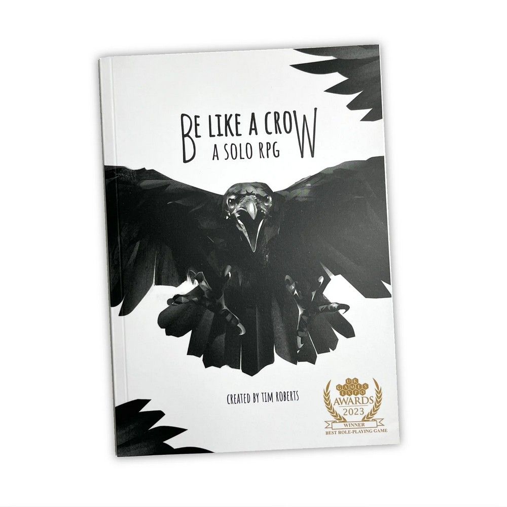 Be Like A Crow Solo RPG