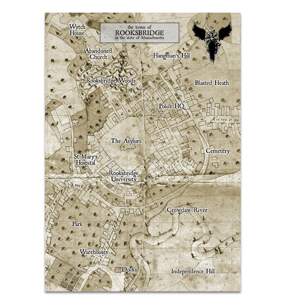 Be Like A Crow Solo RPG: Crowthulhu Expansion