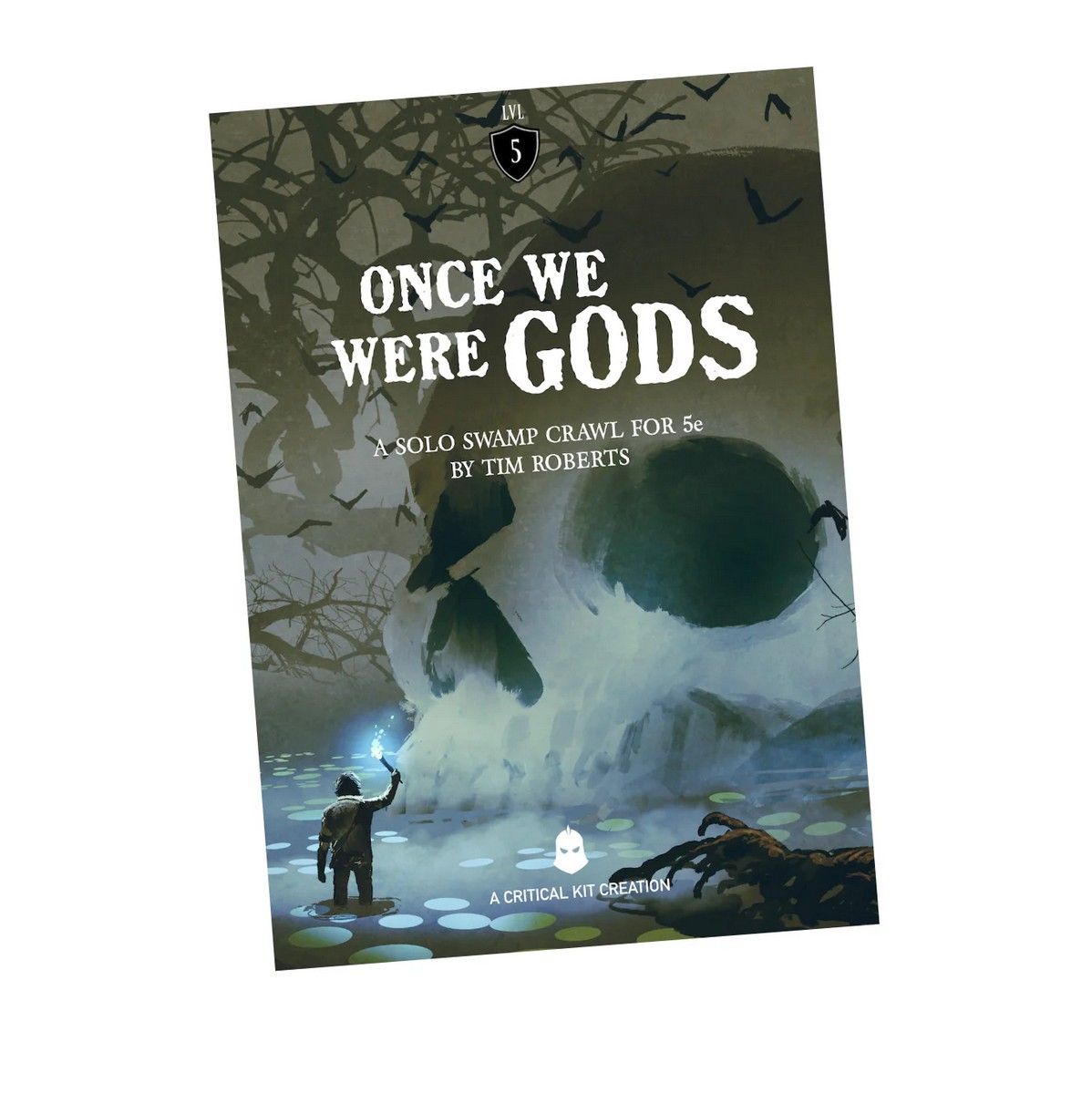 Once We Were Gods - 5E One-Shot Solo Adventure