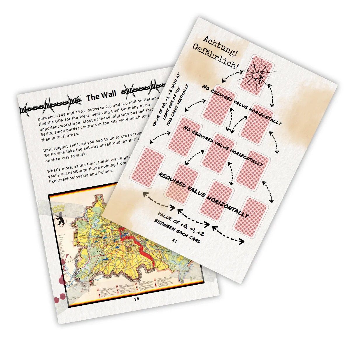 Death In Berlin Solo RPG