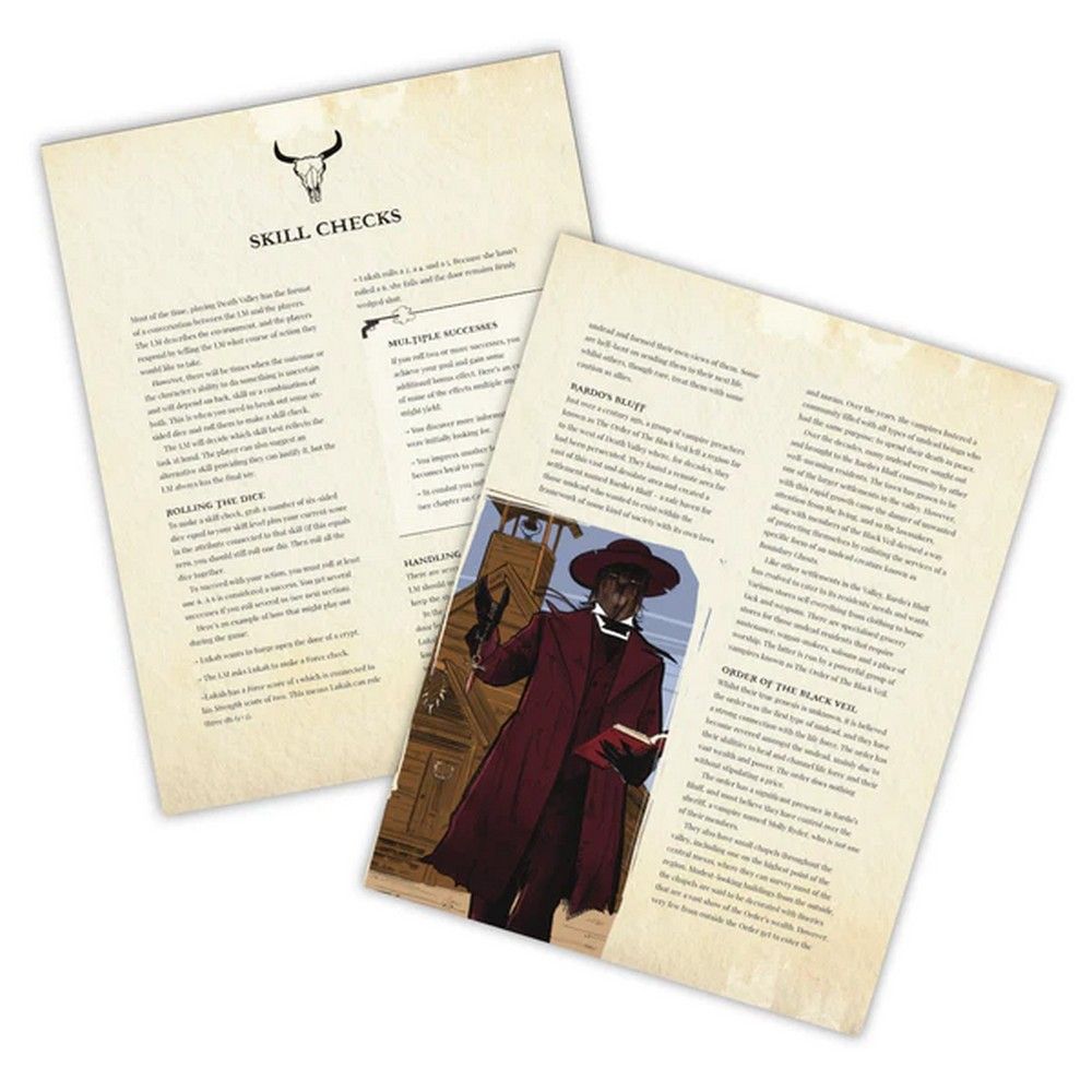 Death Valley A Horror Western RPG Quick Start