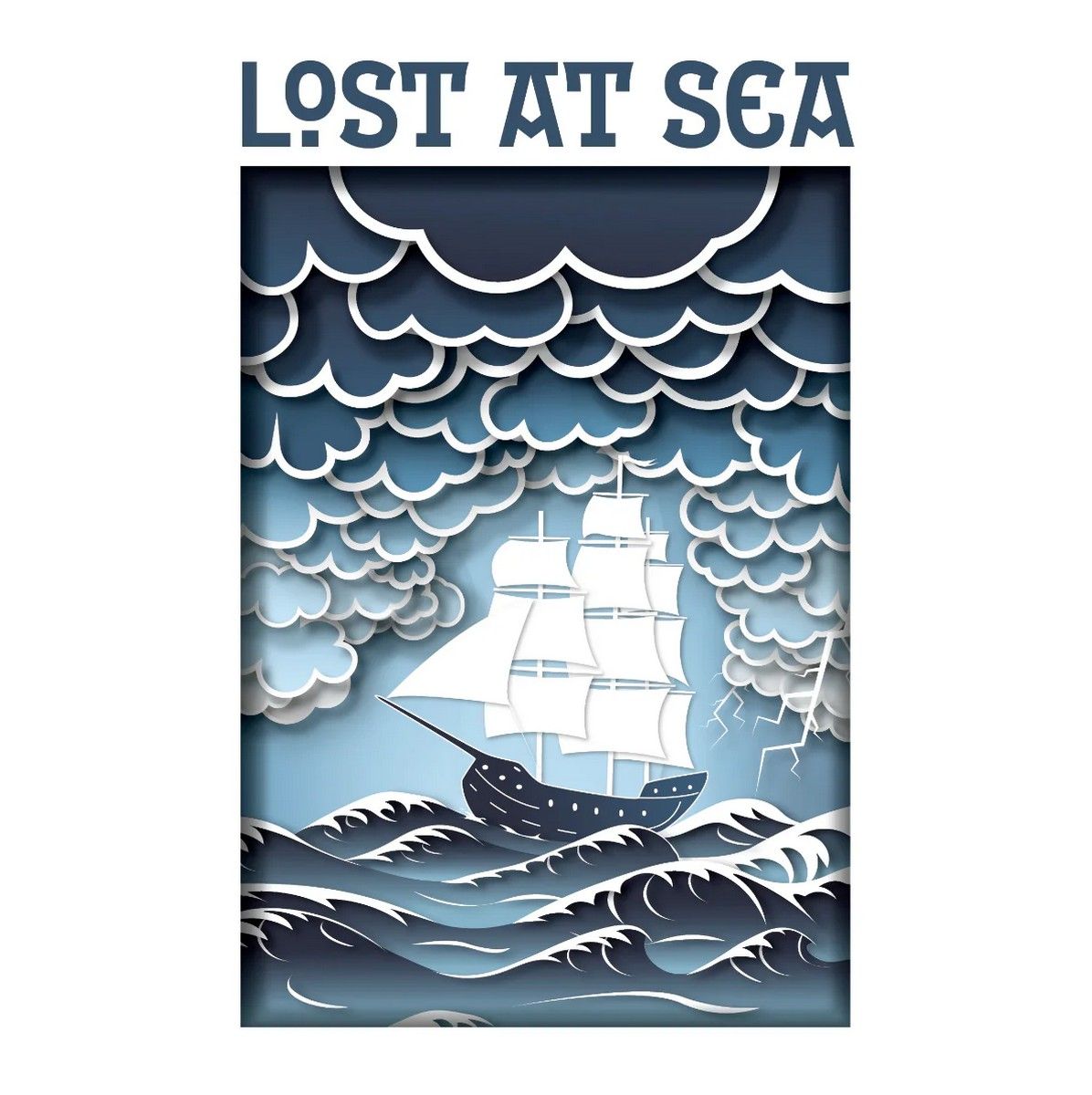 Lost At Sea RPG