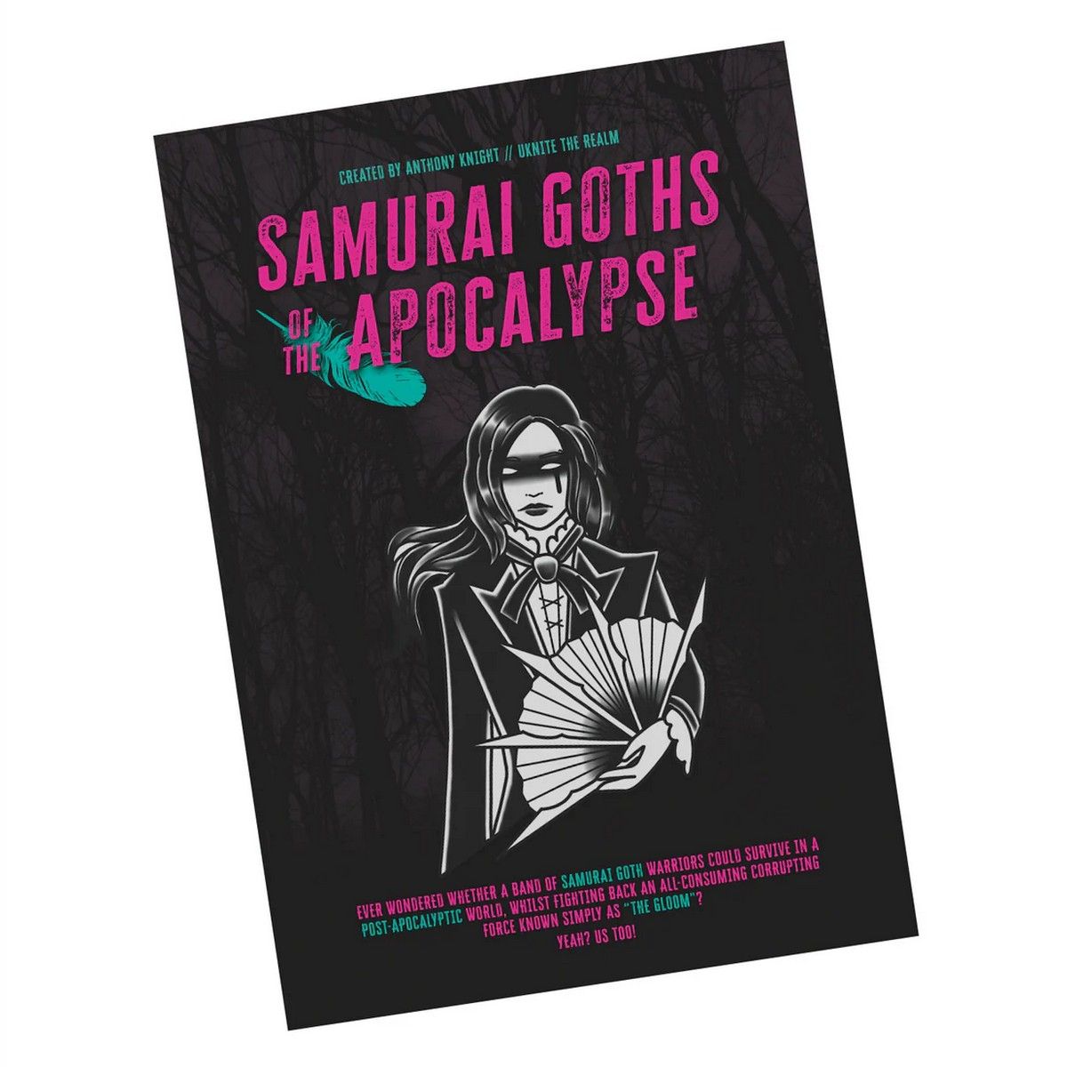 Samurai Goths of the Apocalypse RPG Rulebook