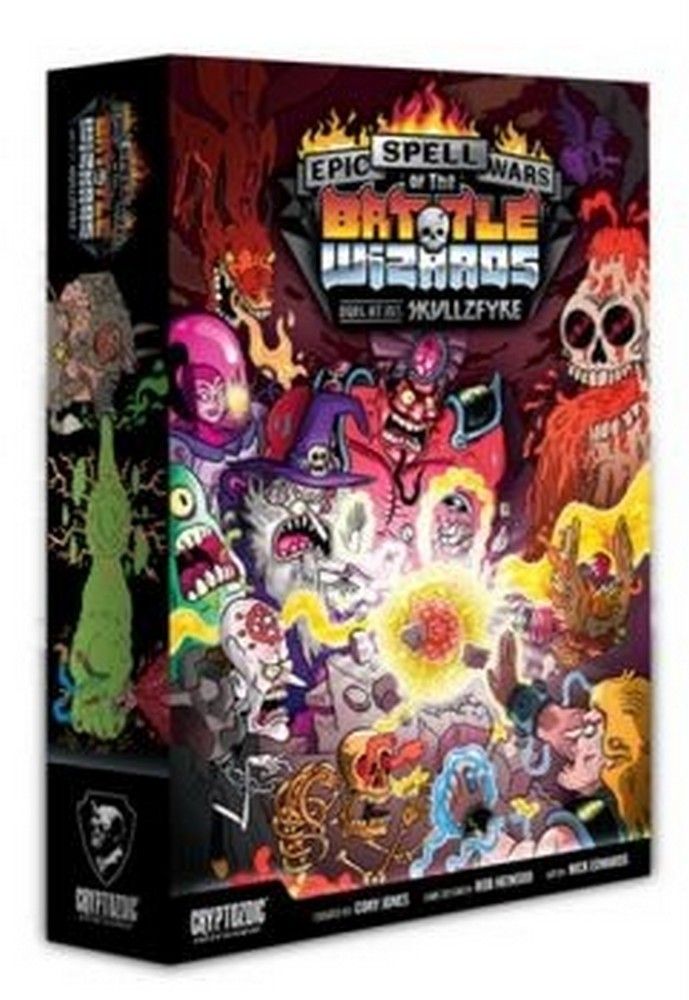 Epic Spell Wars of the Battle Wizards