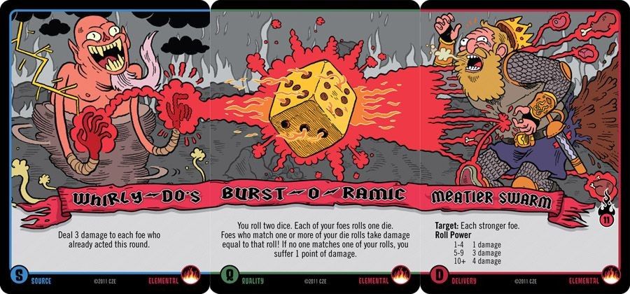 Epic Spell Wars of the Battle Wizards