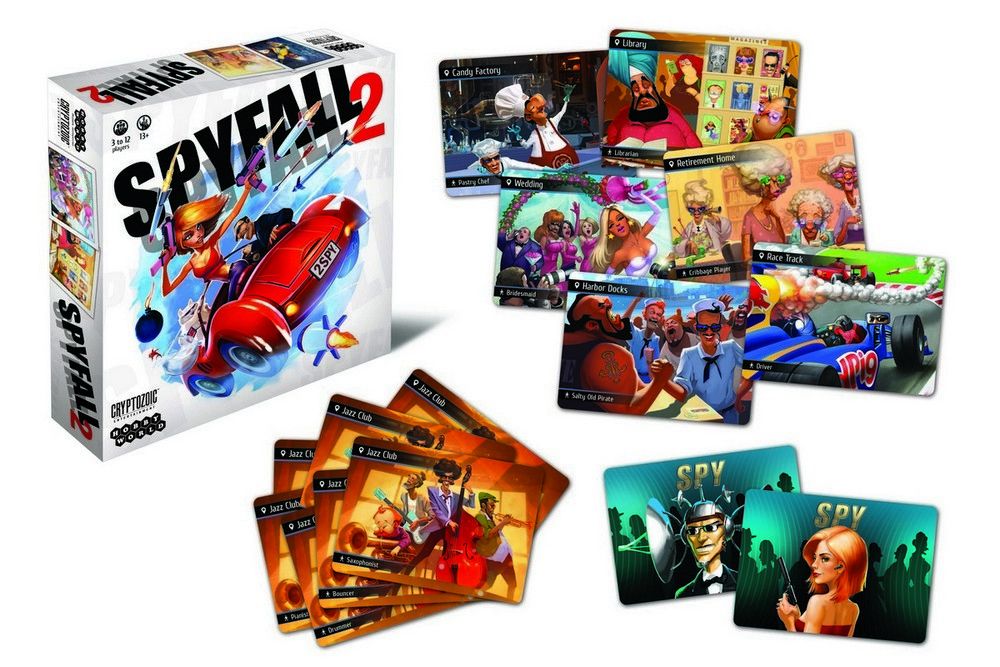 Spyfall 2