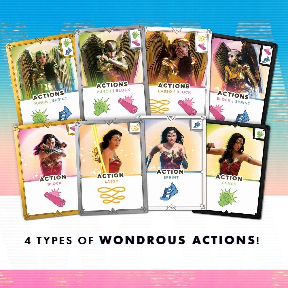 Wonder Woman 1984 Card Game