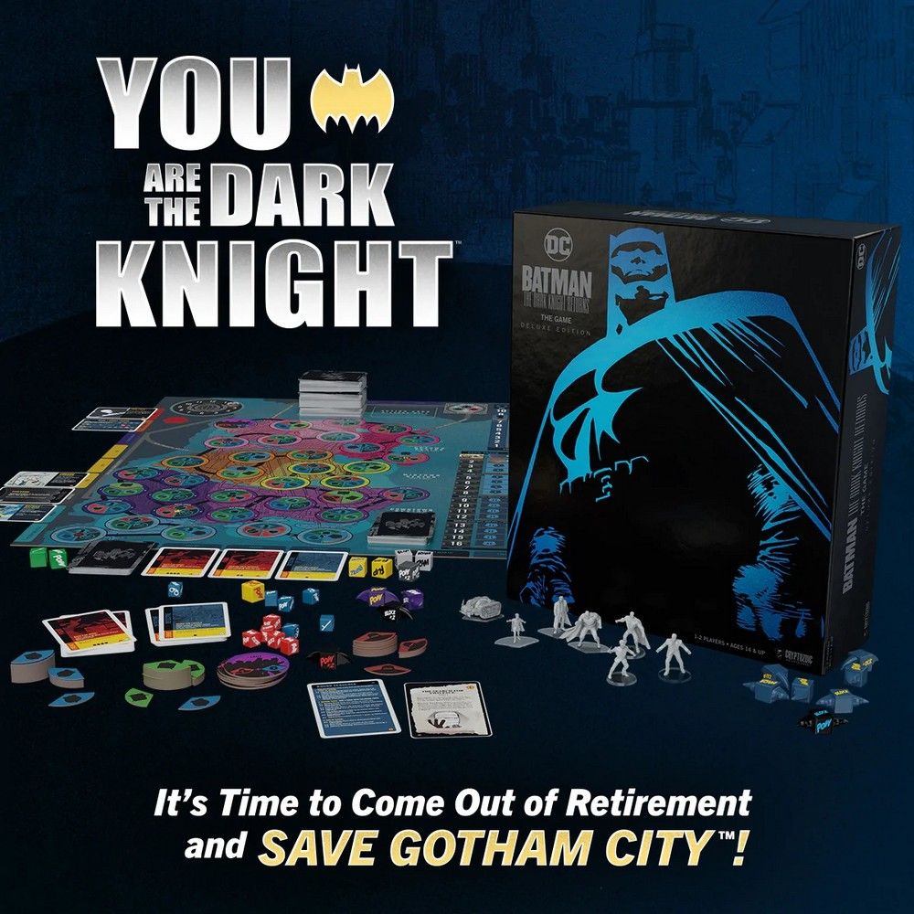 Batman: The Dark Knight Returns Deluxe Edition