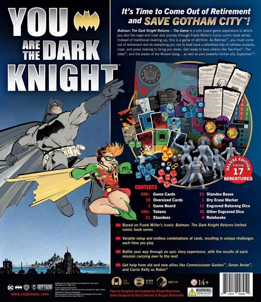 Batman: The Dark Knight Returns Deluxe Edition