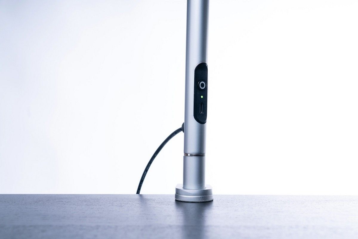 Slimline 4 Table - Ice Grey