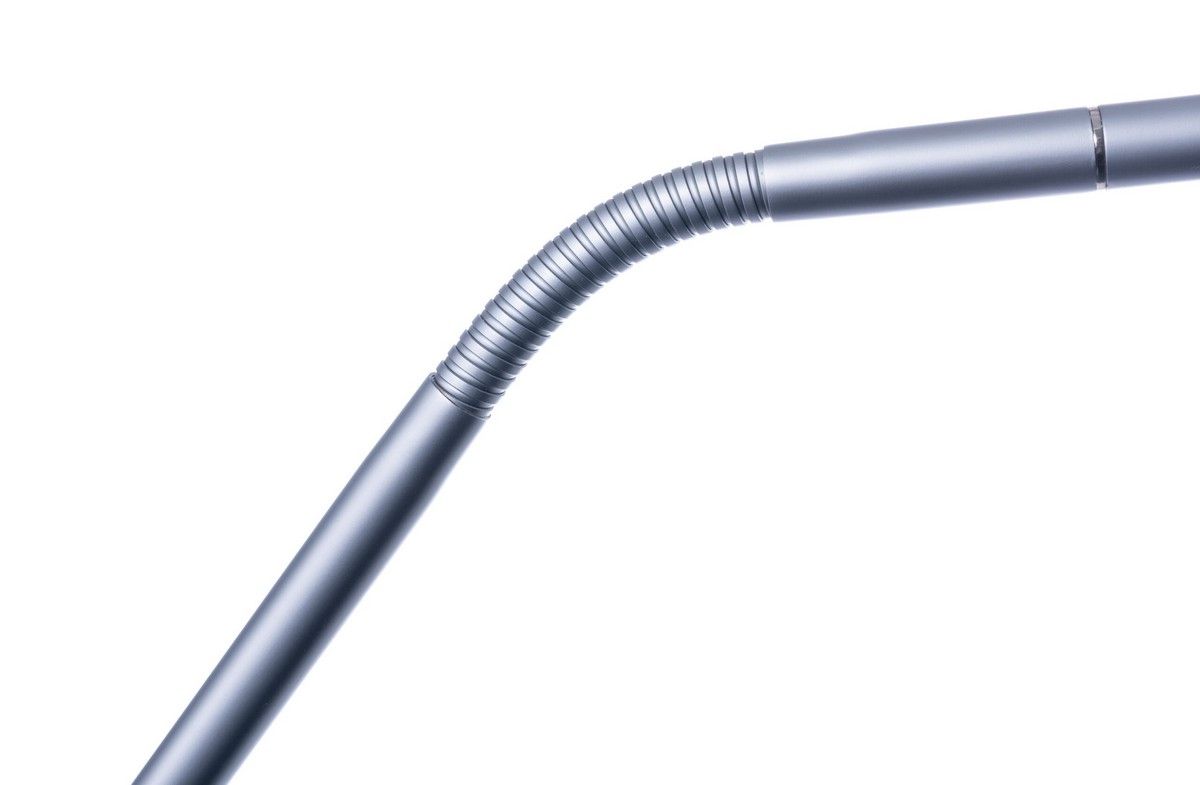 Slimline 4 Table - Ice Grey