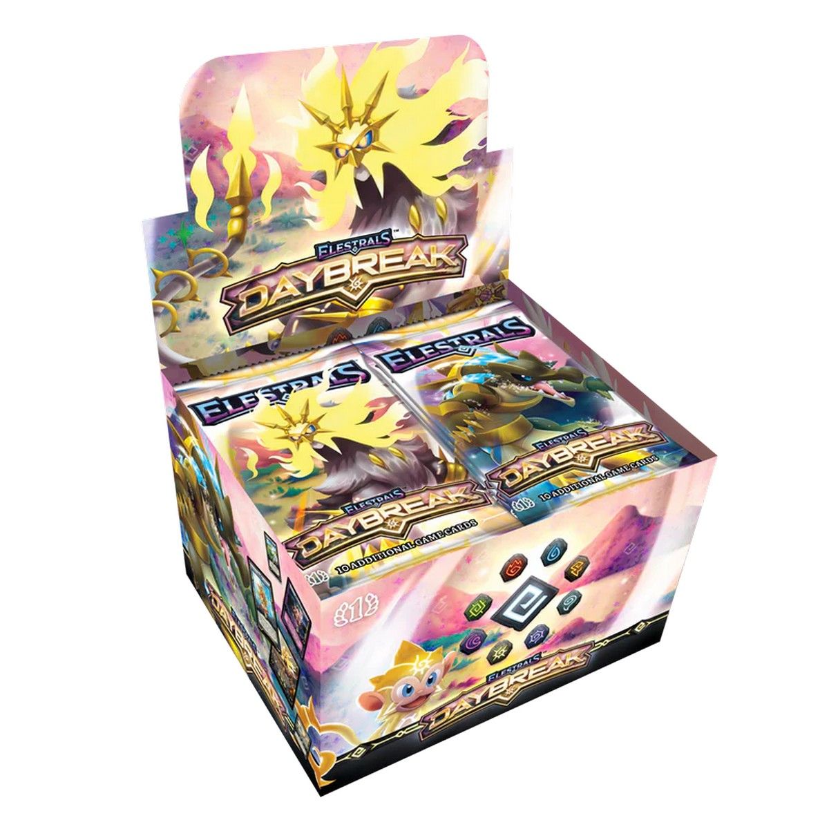 Elestrals TCG - Daybreak Booster Display