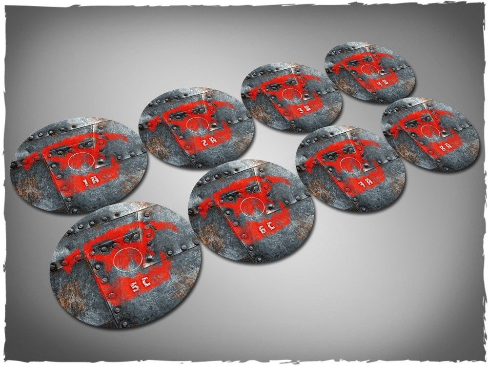 WH40K Objective Markers No 4