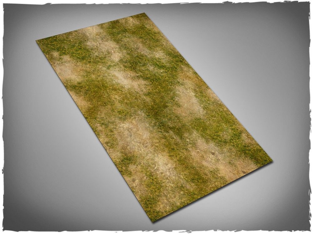 44in x 30in Iberian Plains Theme Mousepad Games Mat