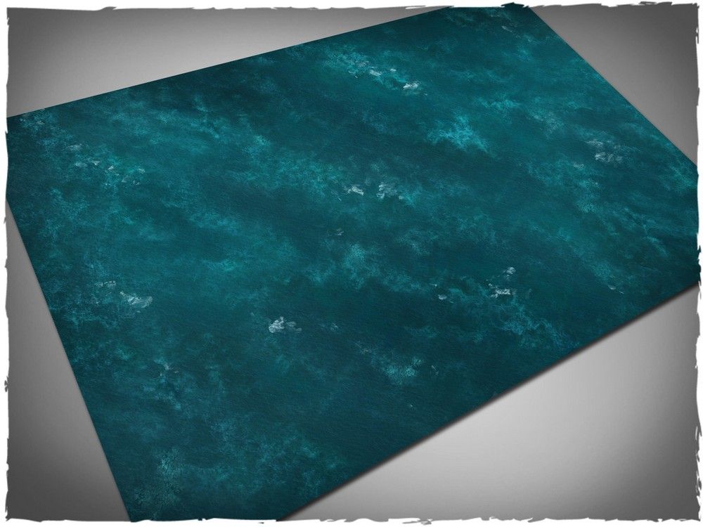 4ft x 6ft Icy Waters Theme Cloth Games Mat