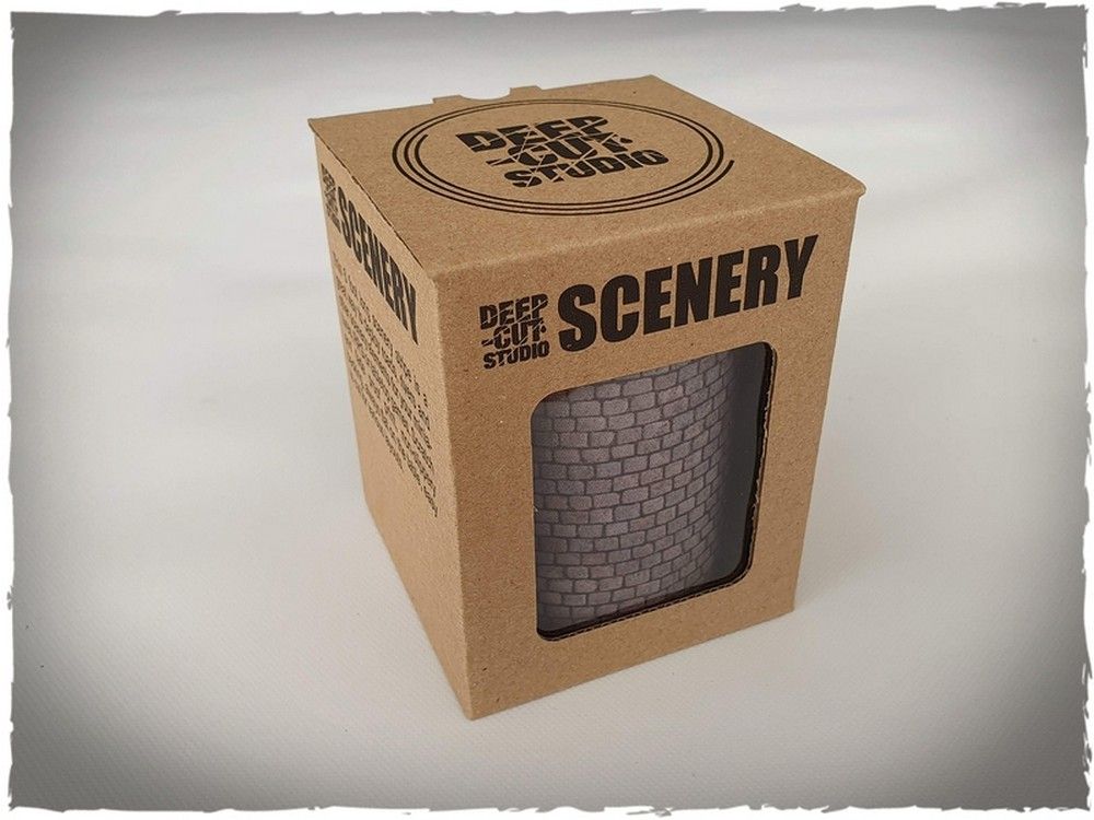 Scenery Stripes - Regular Cobblestone Road