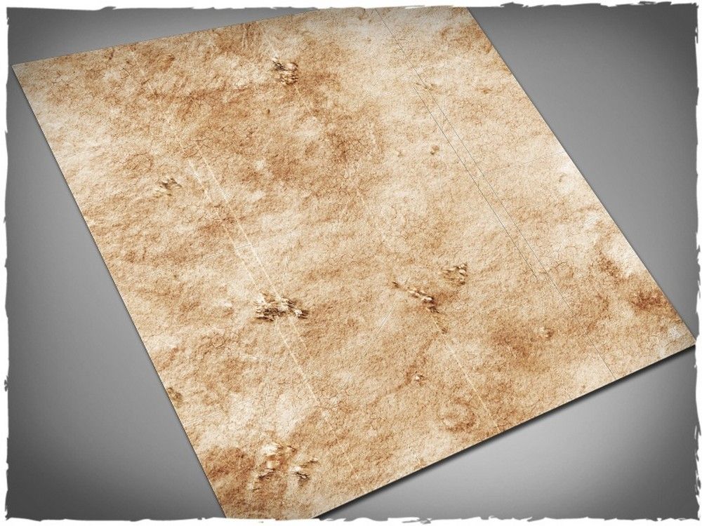 Wasteland V2 Themed Malifaux 3rd Ed Mousepad Game Mat