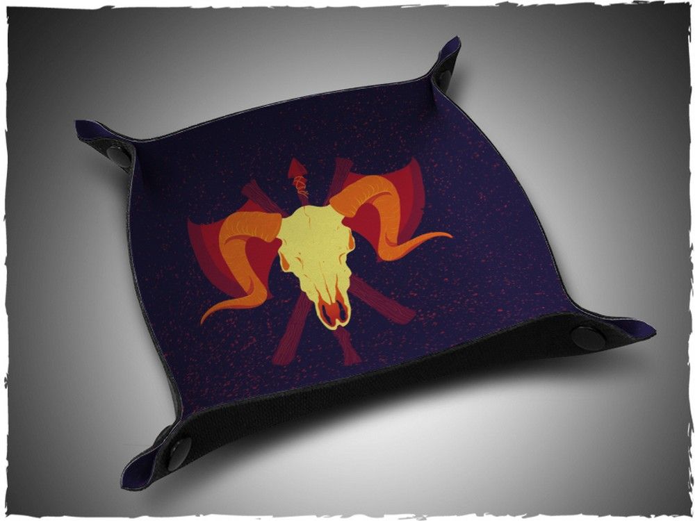 Dice Tray - RPG Classes - Barbarian