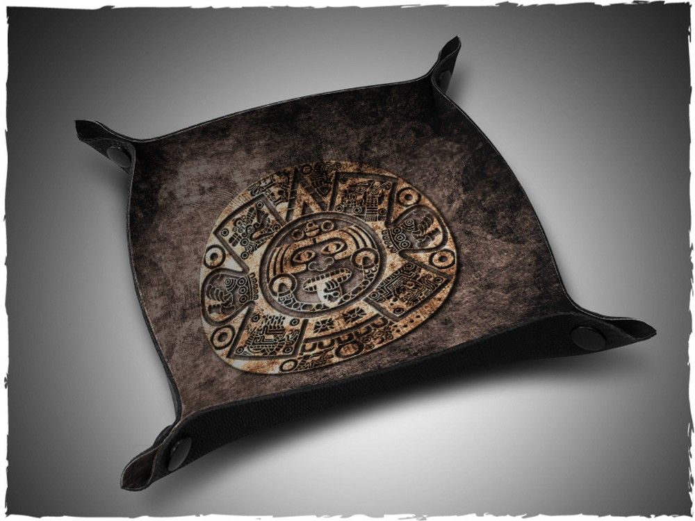 Dice Tray Mayan