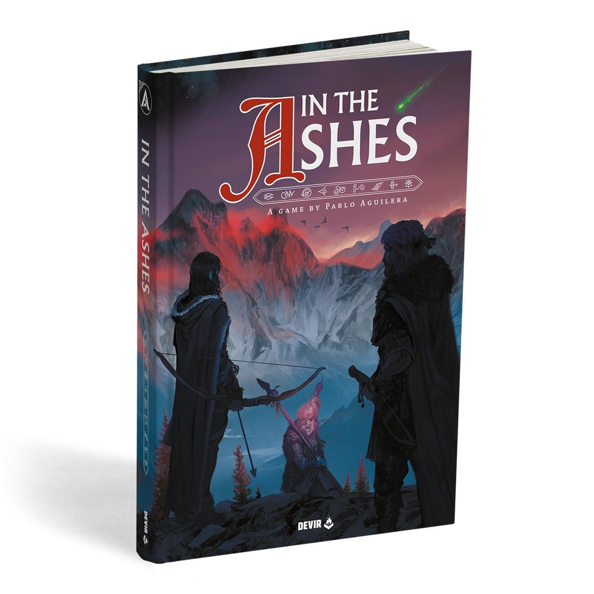 In The Ashes RPG