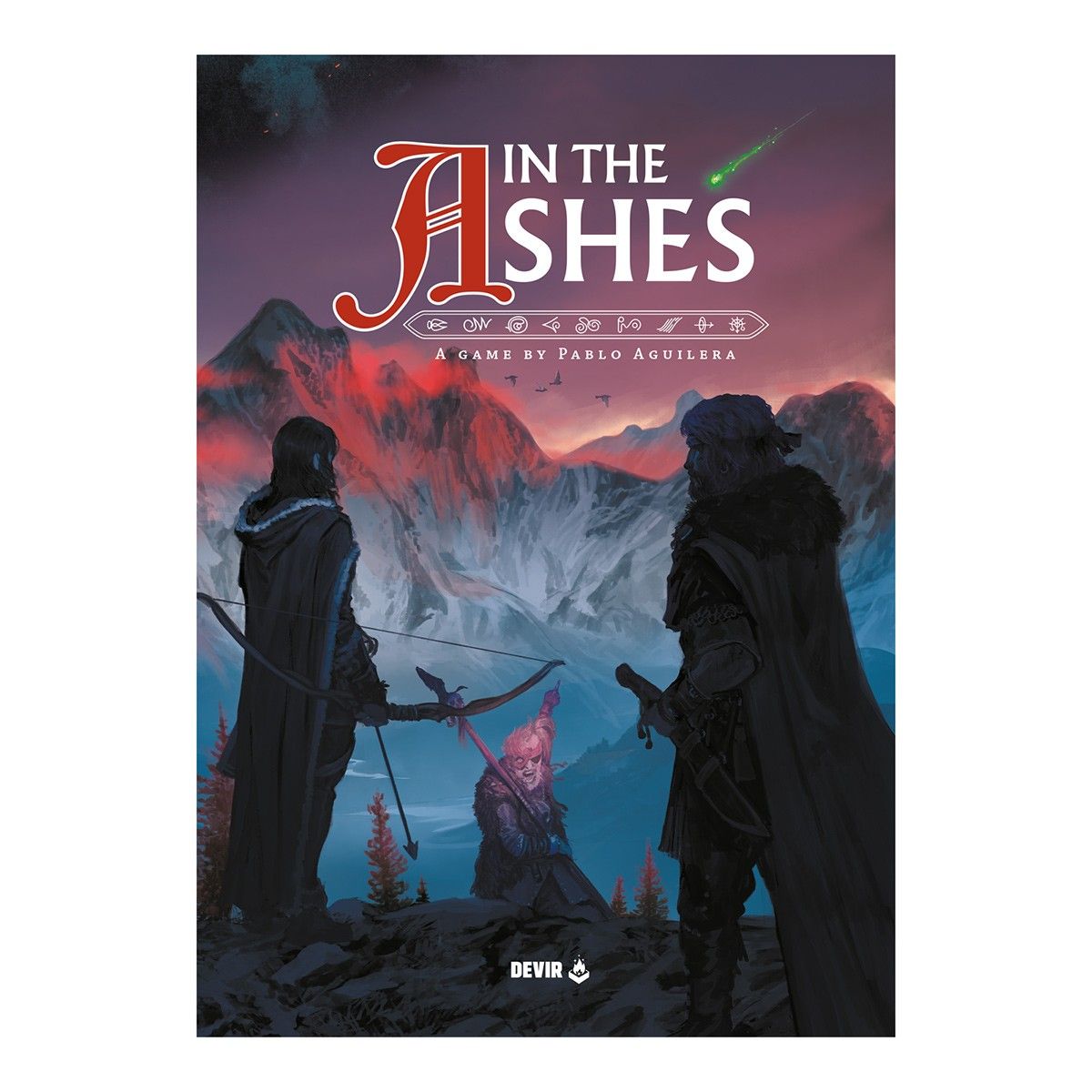 In The Ashes RPG