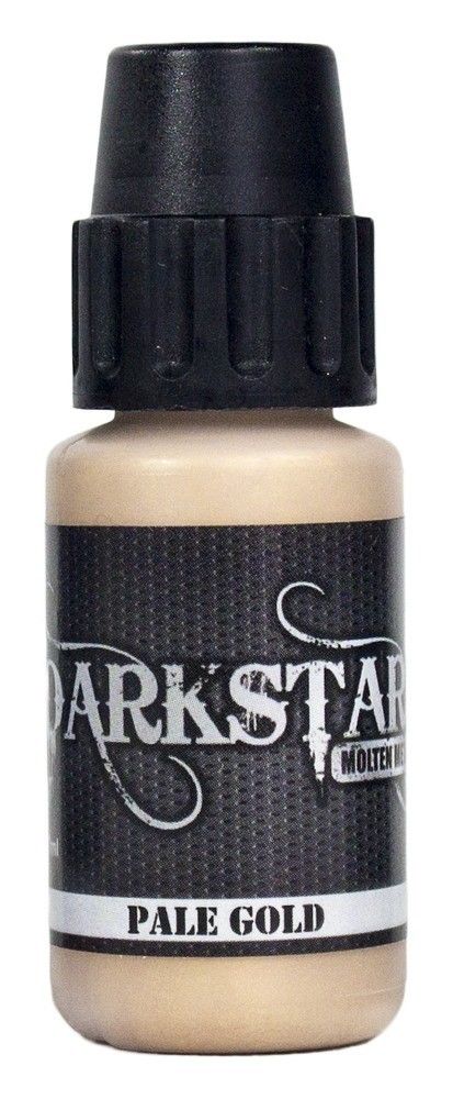 Darkstar Molten Metals Paint - Pale Gold