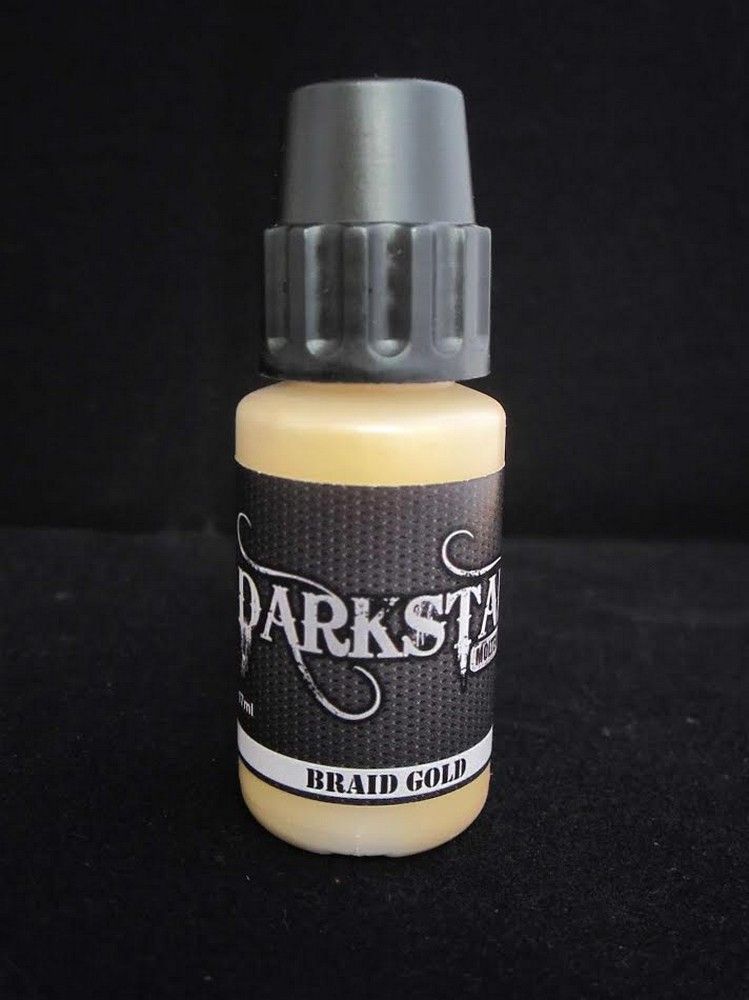 Darkstar Molten Metals Paint - Braid Gold