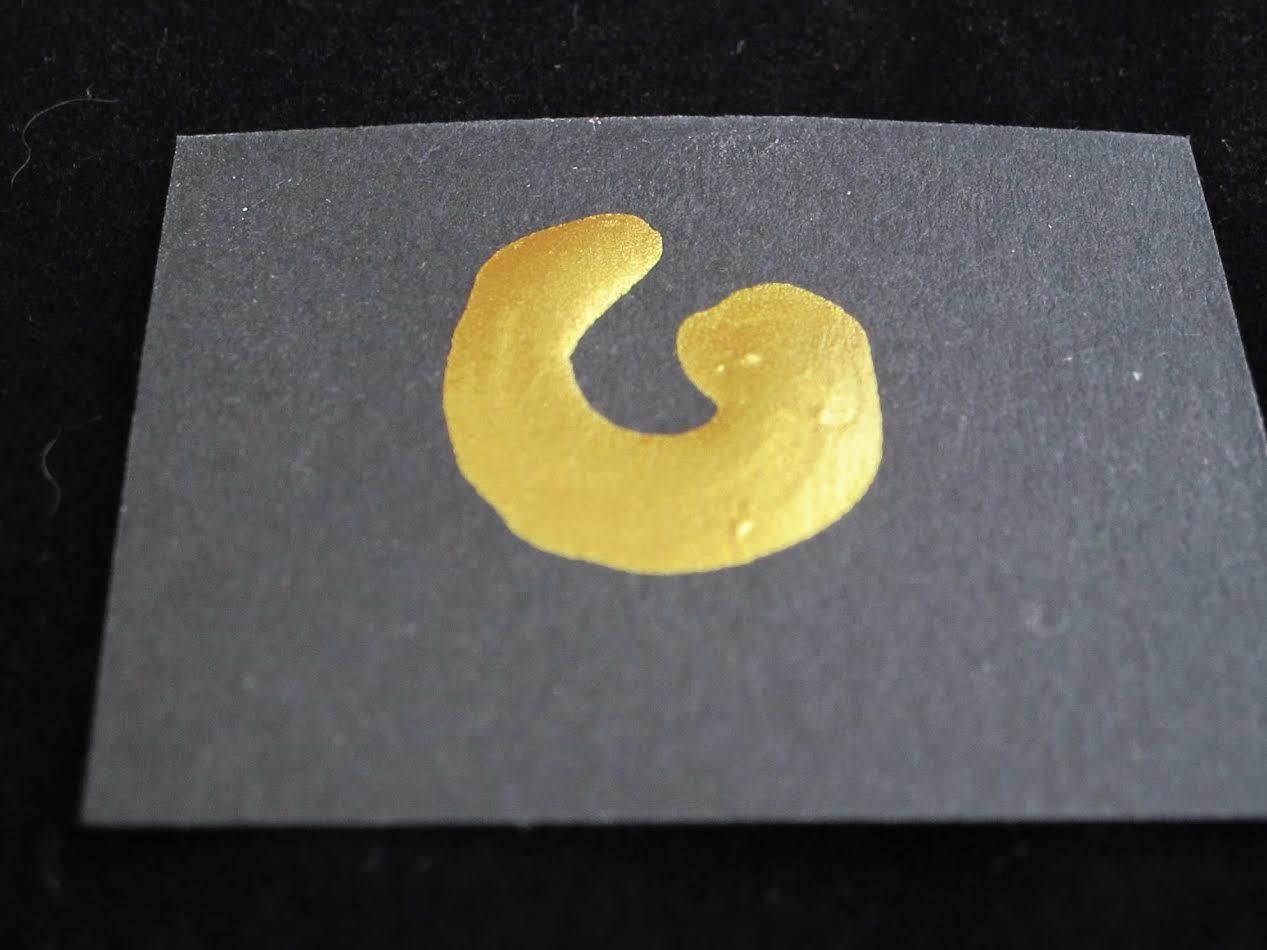 Darkstar Molten Metals Paint - Braid Gold