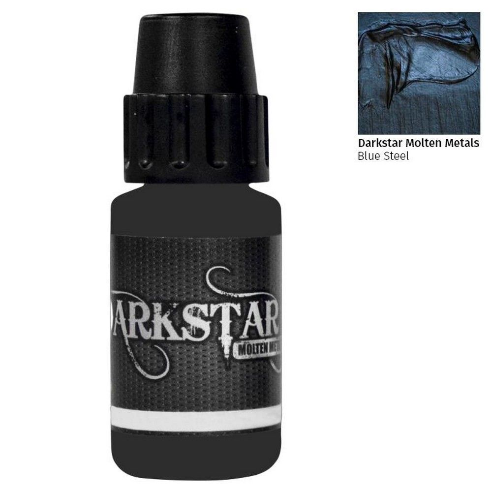 Darkstar Molten Metals Paint - Blue Steel