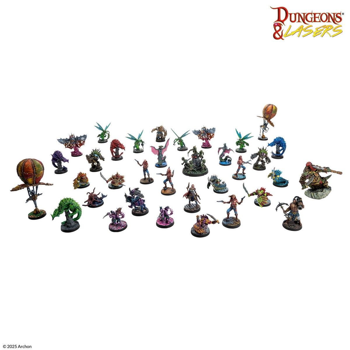 Raiders and Beasts of Scareguards Archipelago - Dungeons & Lasers