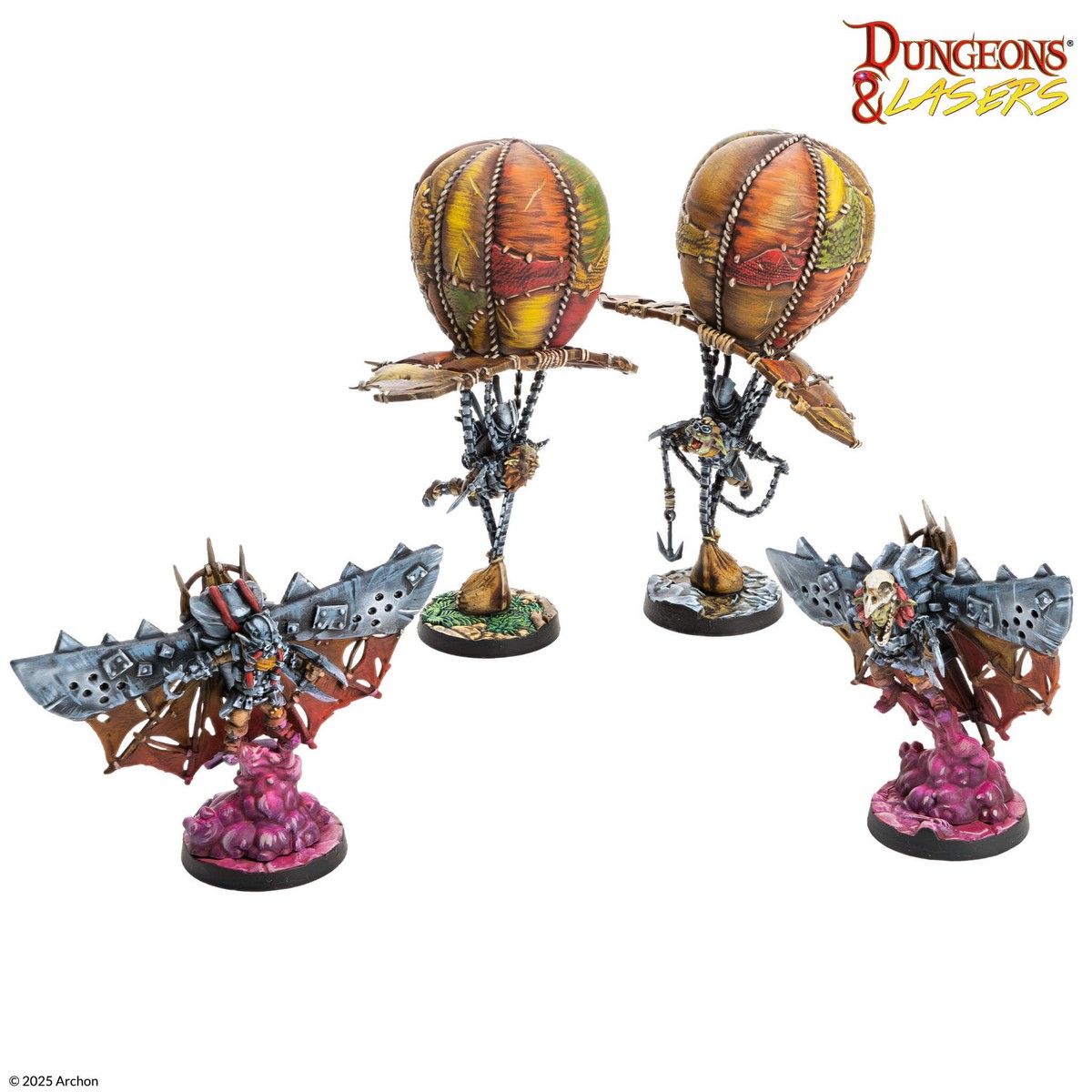 Raiders and Beasts of Scareguards Archipelago - Dungeons & Lasers