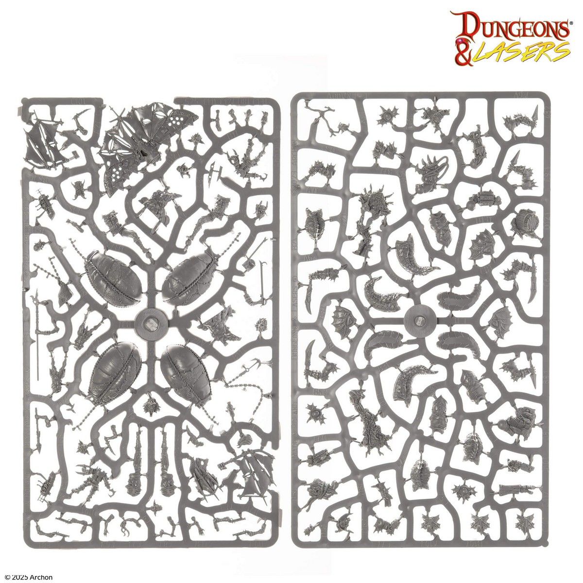 Raiders and Beasts of Scareguards Archipelago - Dungeons & Lasers