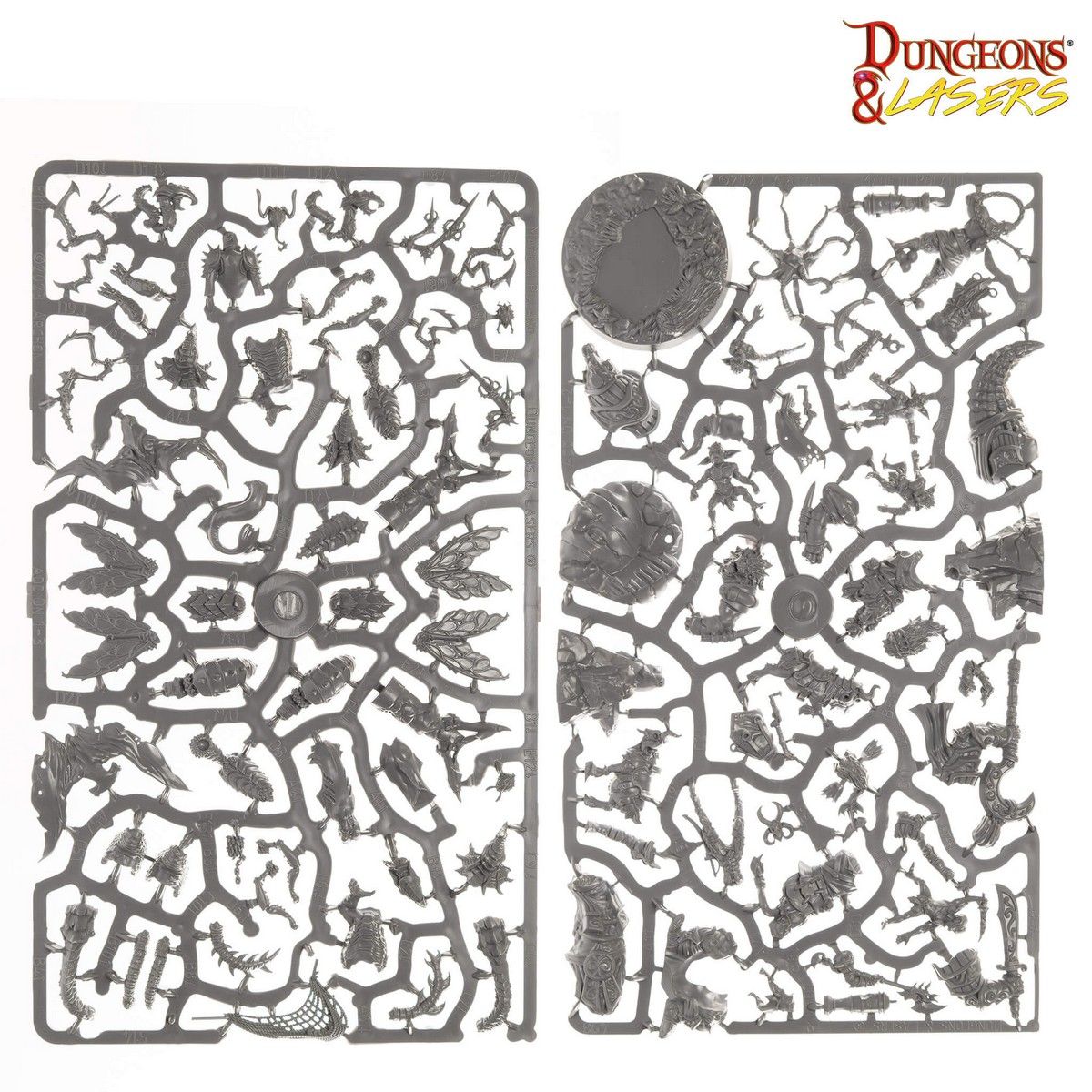 Raiders and Beasts of Scareguards Archipelago - Dungeons & Lasers