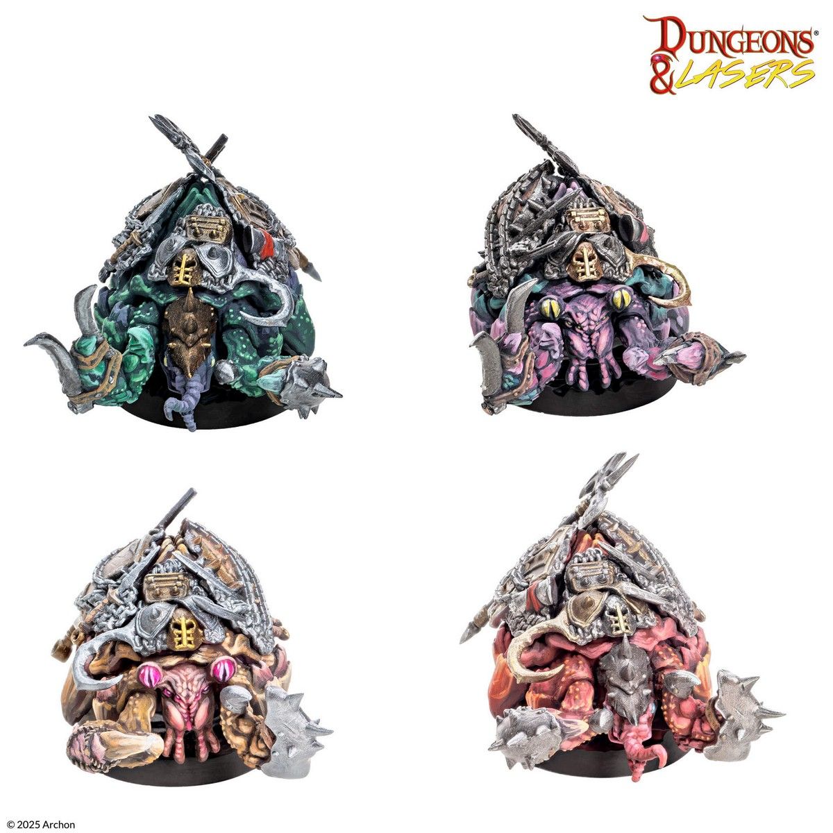 Kingdom of the Deep - Dungeons & Lasers