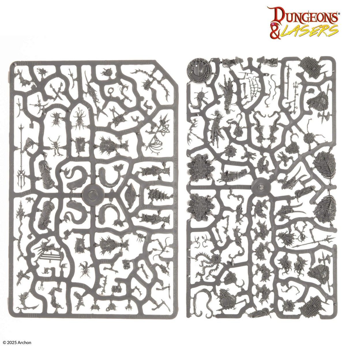 Kingdom of the Deep - Dungeons & Lasers