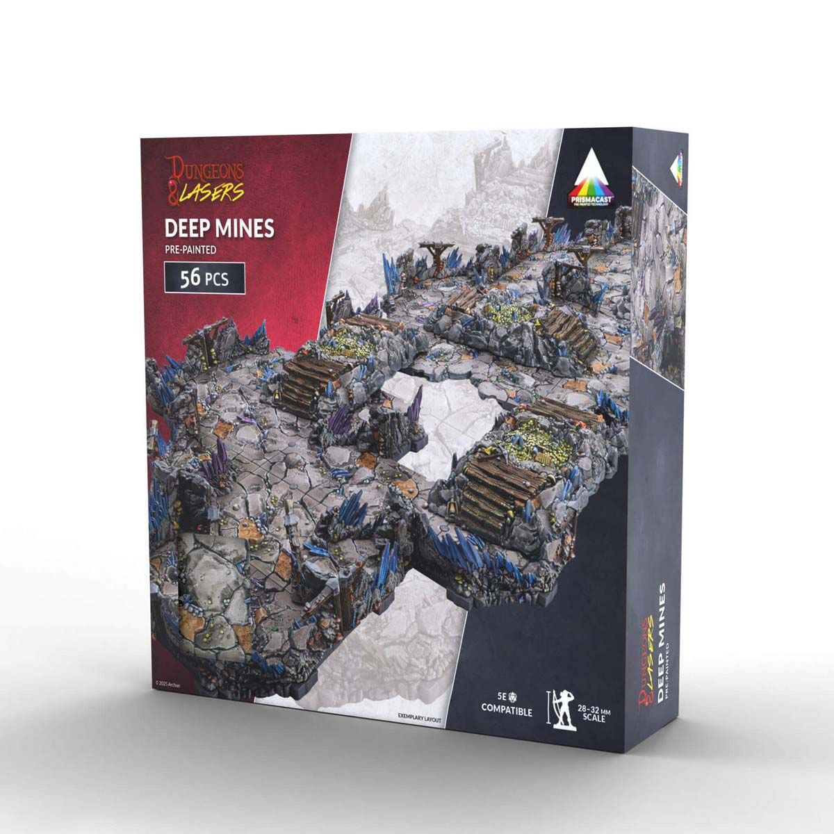 Deep Mines: PrismaCast - Dungeons & Lasers