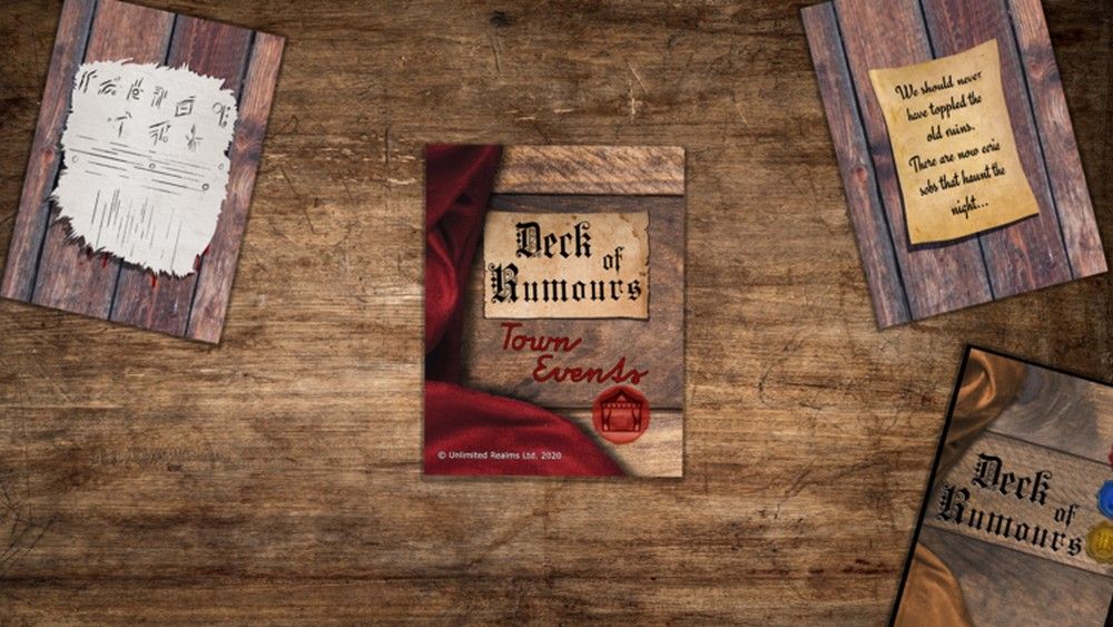 Deck of Rumours: Town Events