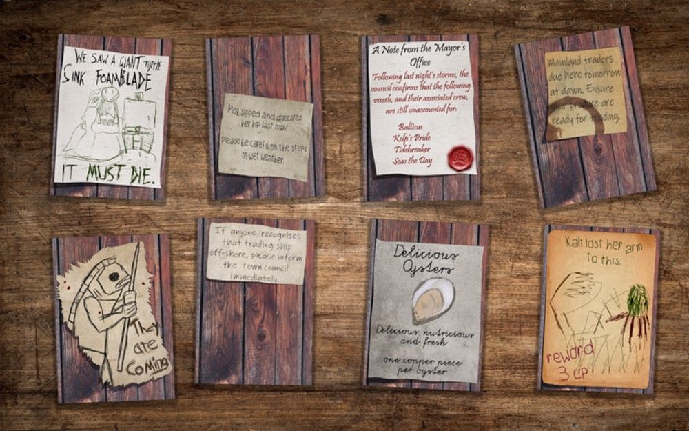 Deck of Rumours: Call to Adventure