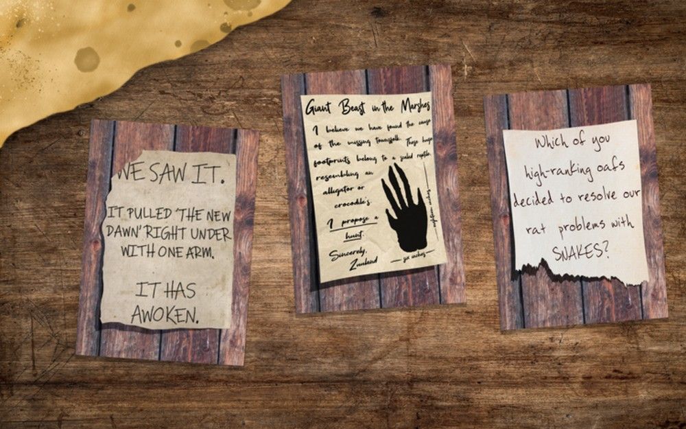 Deck of Rumours: By the Sea