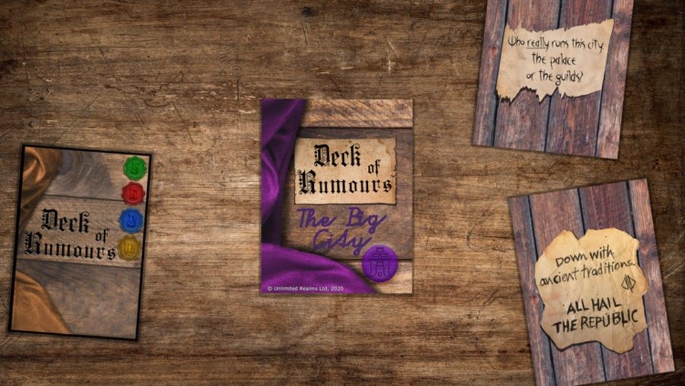 Deck of Rumours: The Big City