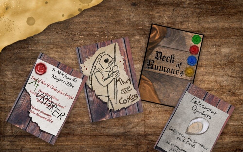 Deck of Rumours: The Big City