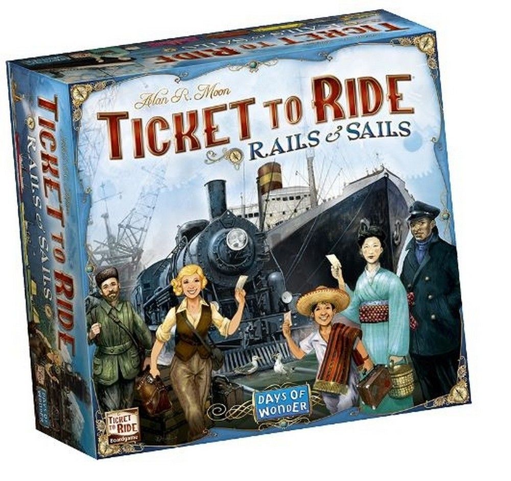 Ticket to Ride - Rails & Sails