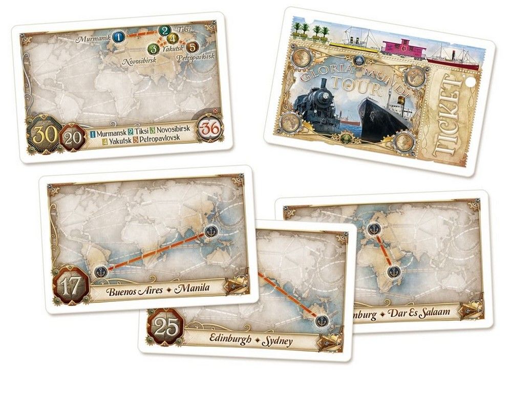 Ticket to Ride - Rails & Sails